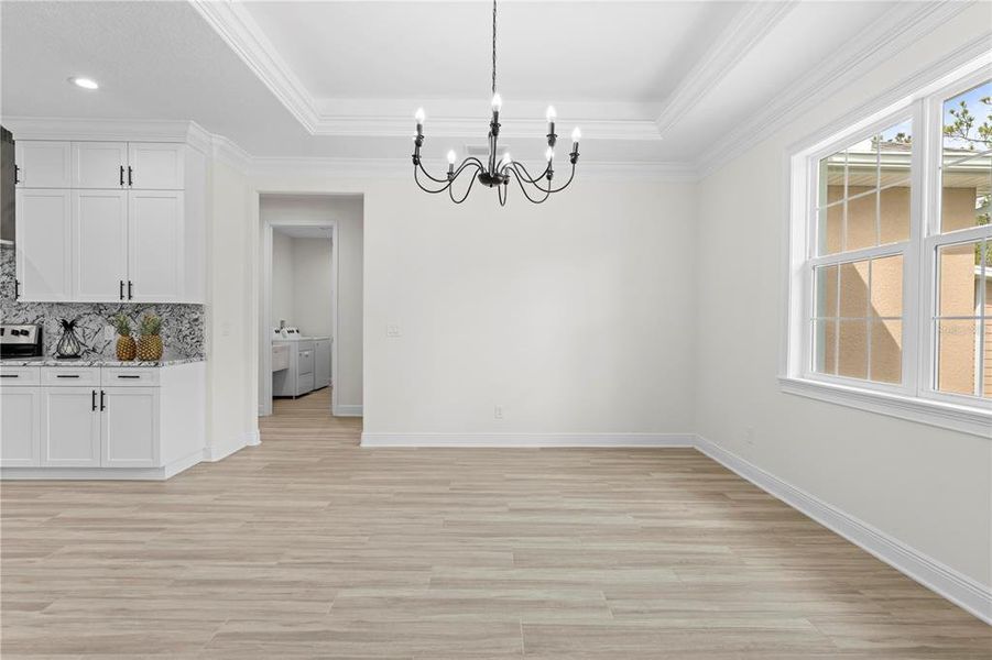 Spacious, unfurnished interior of a new home in , Weeki Wachee (Image 48).