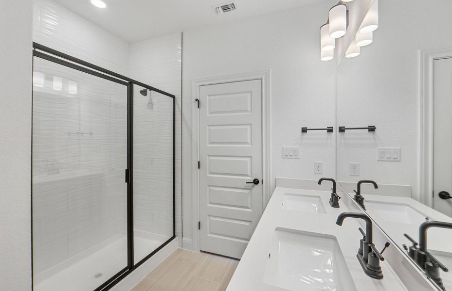 Furnished interior view inside a new home in Lagos, Manor (Image 5).