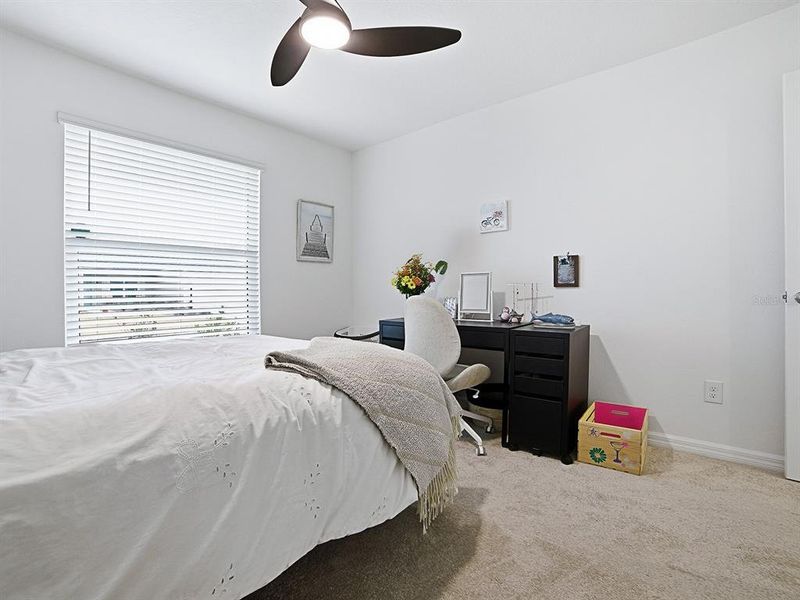 Furnished interior view inside a new home in , The Villages (Image 34).