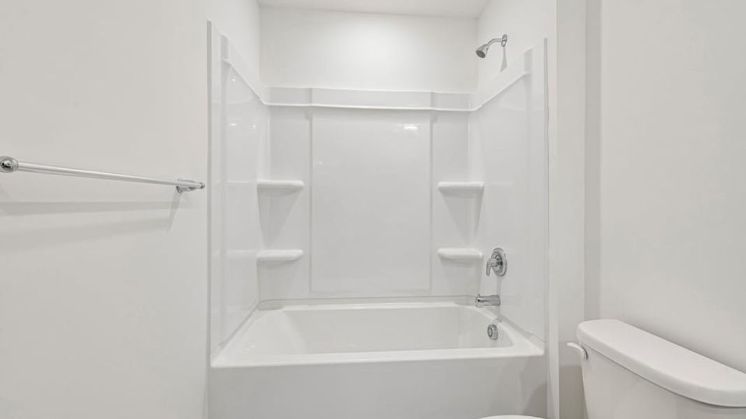 Furnished interior view inside a new home in Shahbain Reserve, Raeford (Image 7).