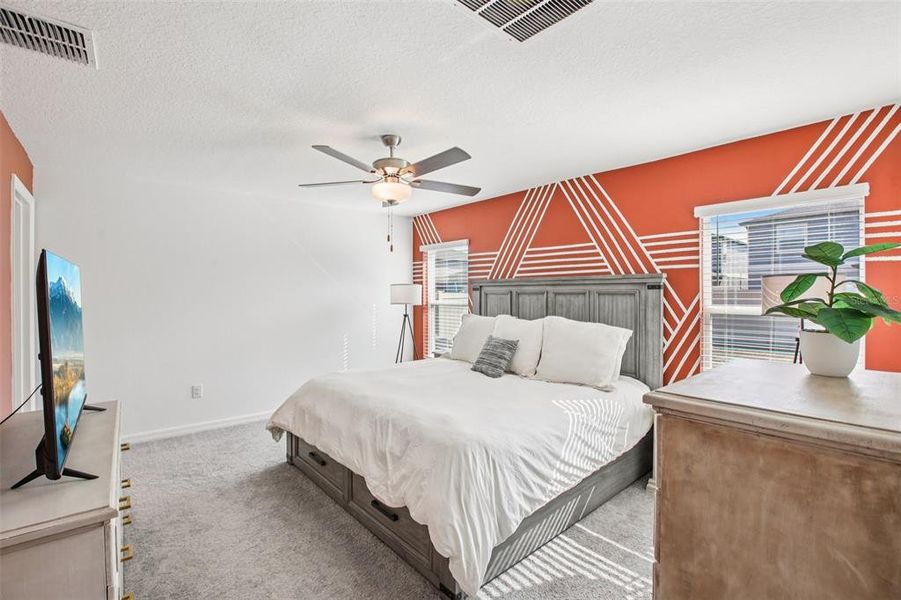 Furnished interior view inside a new home in , Land O' Lakes (Image 32).