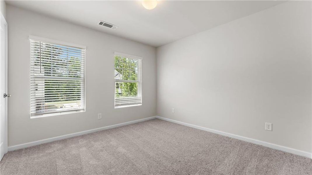 Spacious, unfurnished interior of a new home in Owen Preserve, Canton (Image 10).