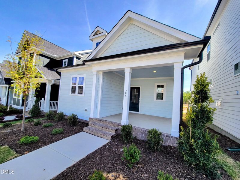 Huge Front Porch