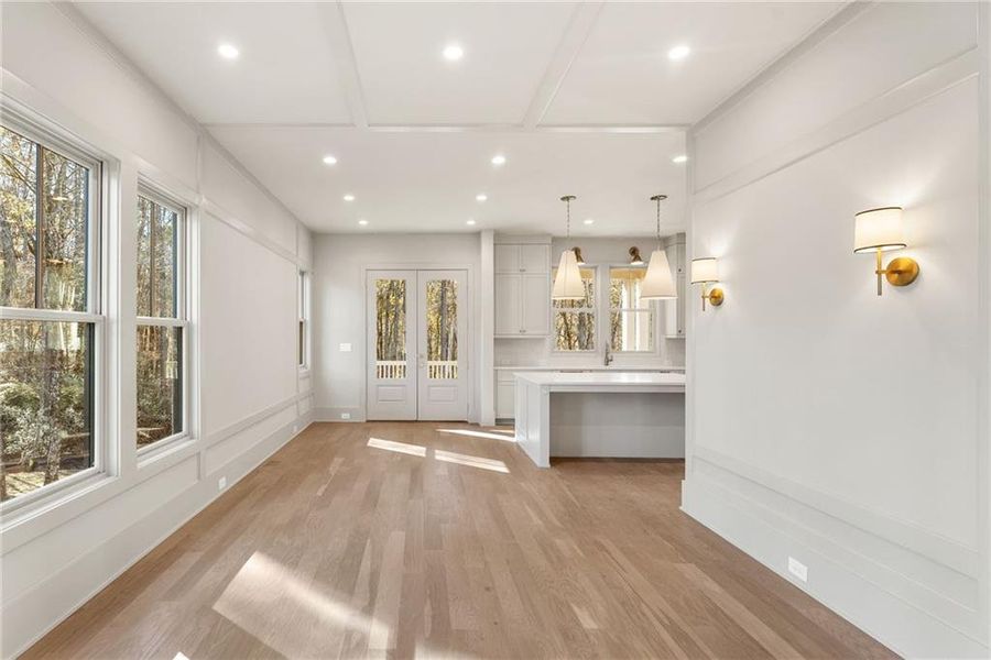 Spacious, unfurnished interior of a new home in , Chattahoochee Hills (Image 18).