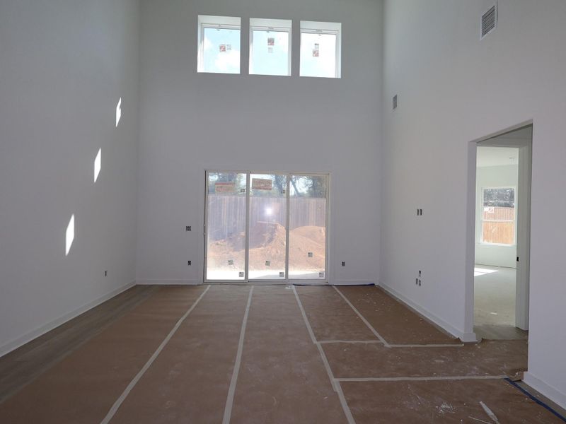 In-progress construction of a new home in Cedar Brook, Leander, TX (Image 21).