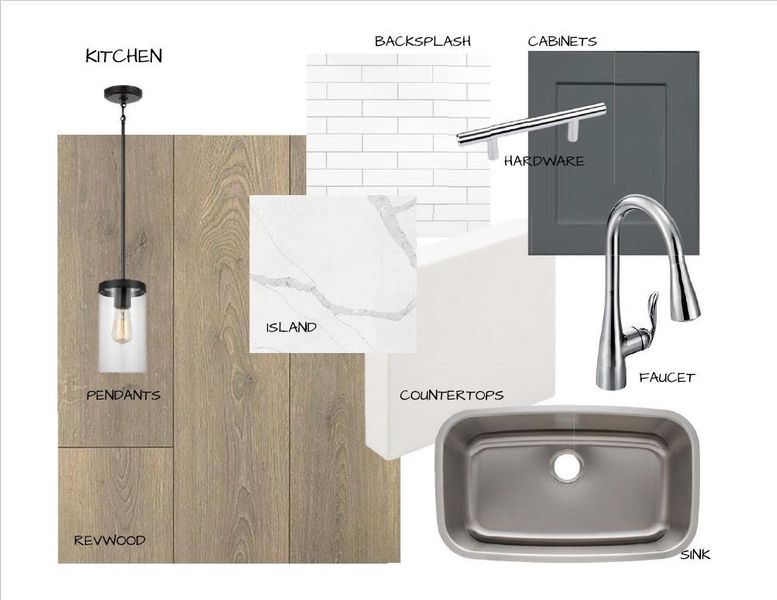 Sample of building materials used in homes in Twin Oaks, Oakland (Image 6).
