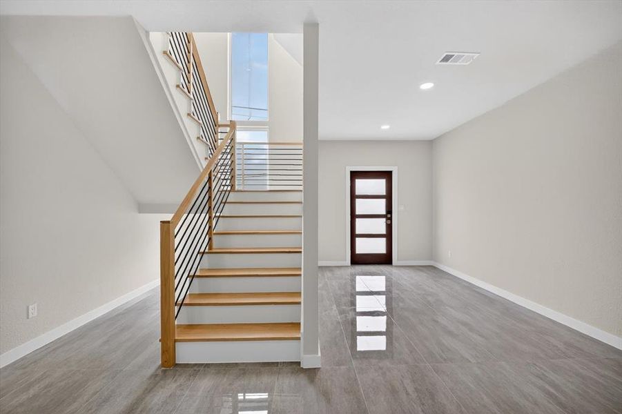 Spacious, unfurnished interior of a new home in , Irving (Image 25). Spacious, unfurnished interior of a new home in , Irving (Image 25).