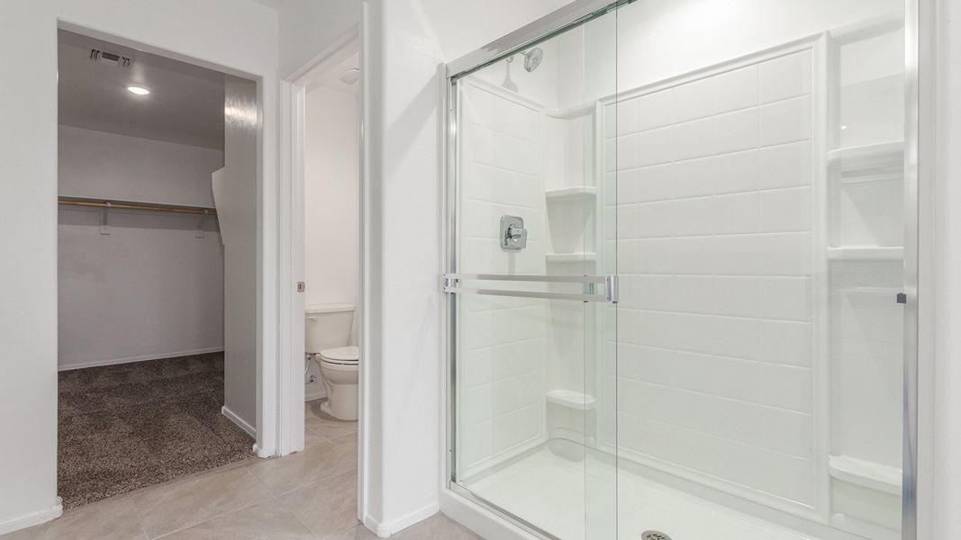 Furnished interior view inside a new home in Coronet at Gladden Farms, Marana (Image 7).