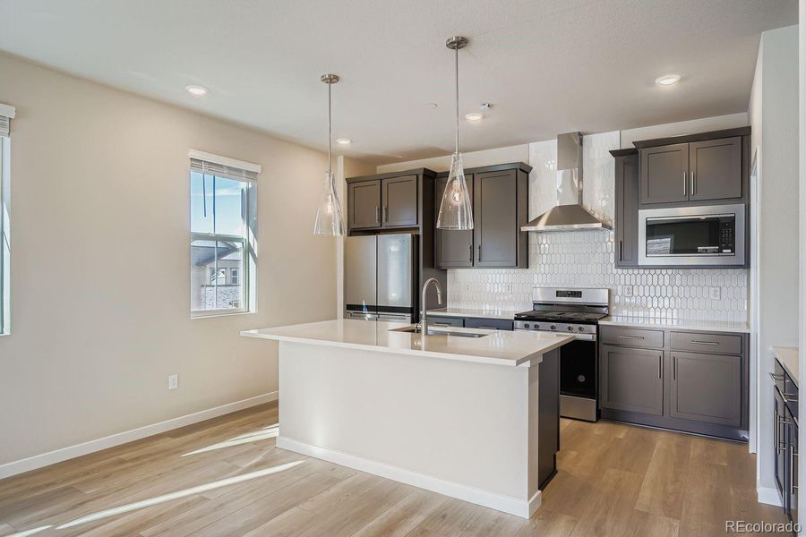 Furnished interior view inside a new home in Uplands, Westminster (Image 4).