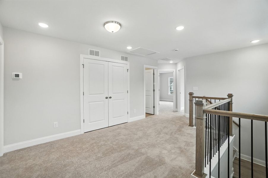 Spacious, unfurnished interior of a new home in Harrisburg Village Townhomes, Harrisburg (Image 36). Spacious, unfurnished interior of a new home in Harrisburg Village Townhomes, Harrisburg (Image 36).
