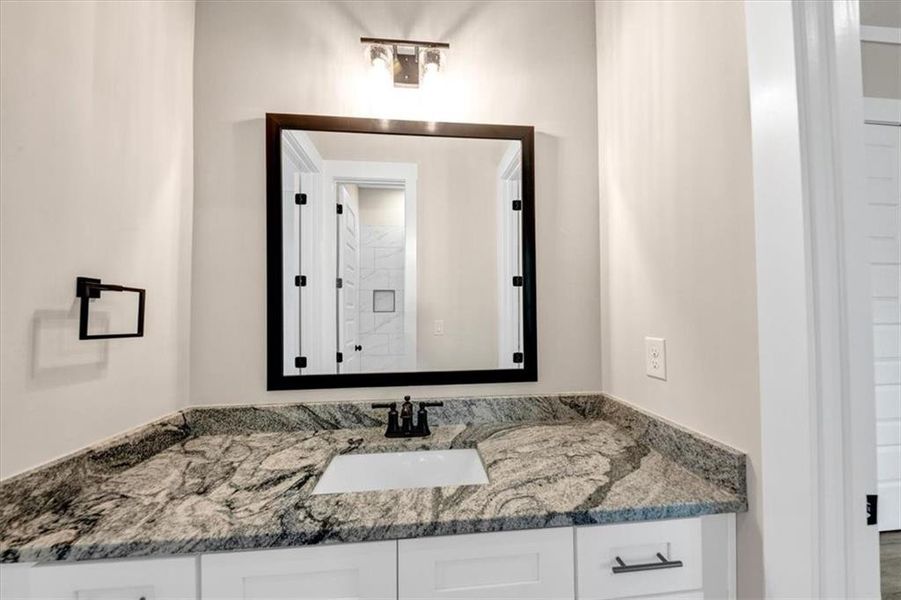 Furnished interior view inside a new home in , Ball Ground (Image 11).