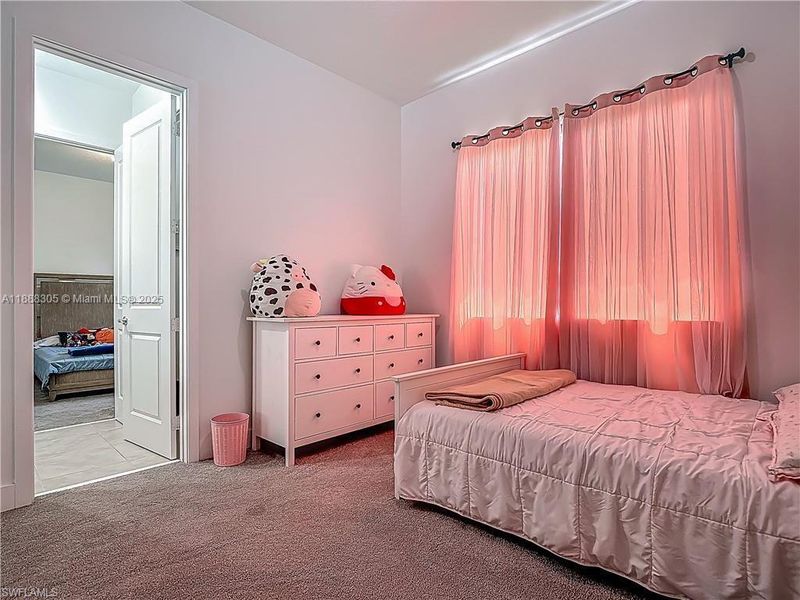 Furnished interior view inside a new home in , Ave Maria (Image 17).