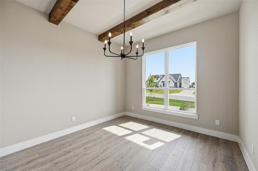 Spacious, unfurnished interior of a new home in Rocky Top Ranch, Reno (Image 14). Spacious, unfurnished interior of a new home in Rocky Top Ranch, Reno (Image 14).