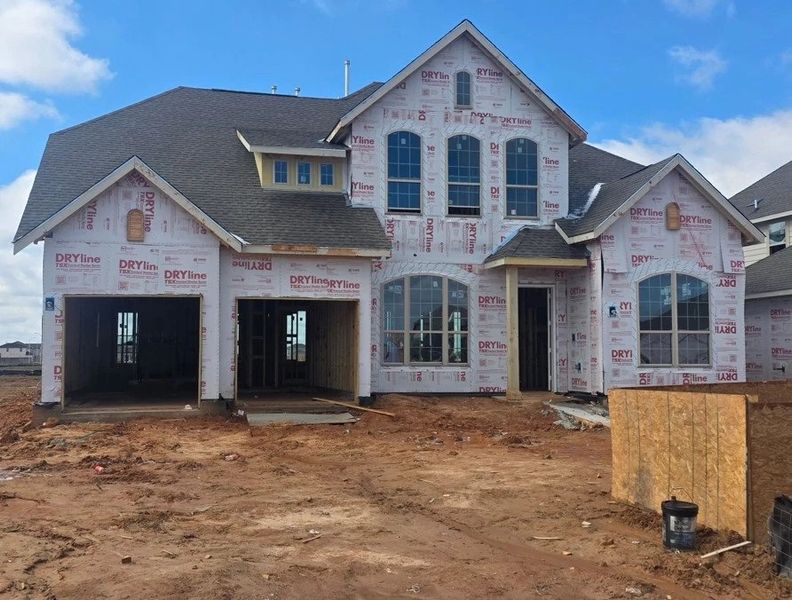 Construction progress - 3053 Sunscape Terrace Drive