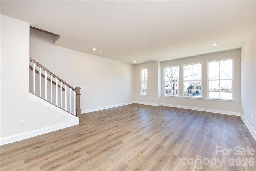 Open Concept Living Open Concept Living