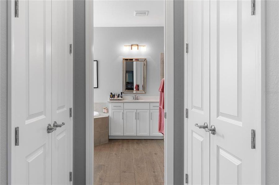 Furnished interior view inside a new home in , Punta Gorda (Image 33).