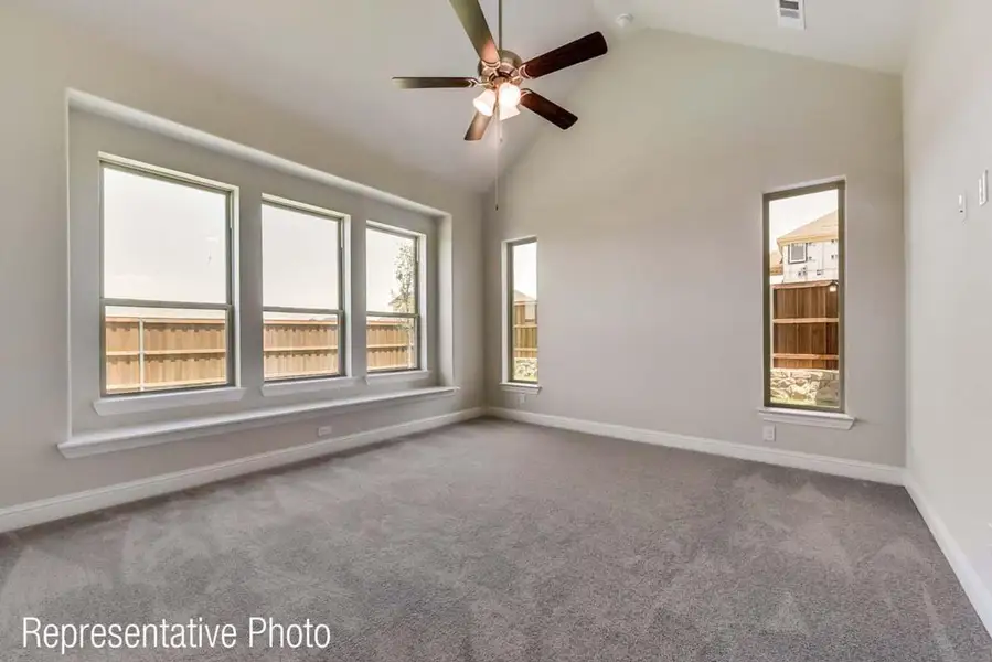 Spacious, unfurnished interior of a new home in Grand Estates of Anna, Anna (Image 9). Spacious, unfurnished interior of a new home in Grand Estates of Anna, Anna (Image 9).