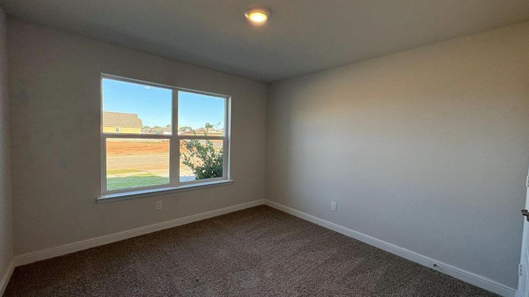 Spacious, unfurnished interior of a new home in Sandstone Estates, Granbury (Image 22). Spacious, unfurnished interior of a new home in Sandstone Estates, Granbury (Image 22).