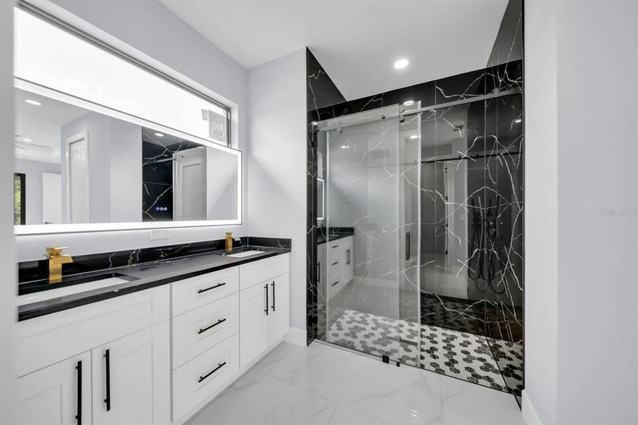 Furnished interior view inside a new home in , Lehigh Acres (Image 12).