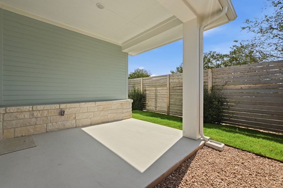 Patio