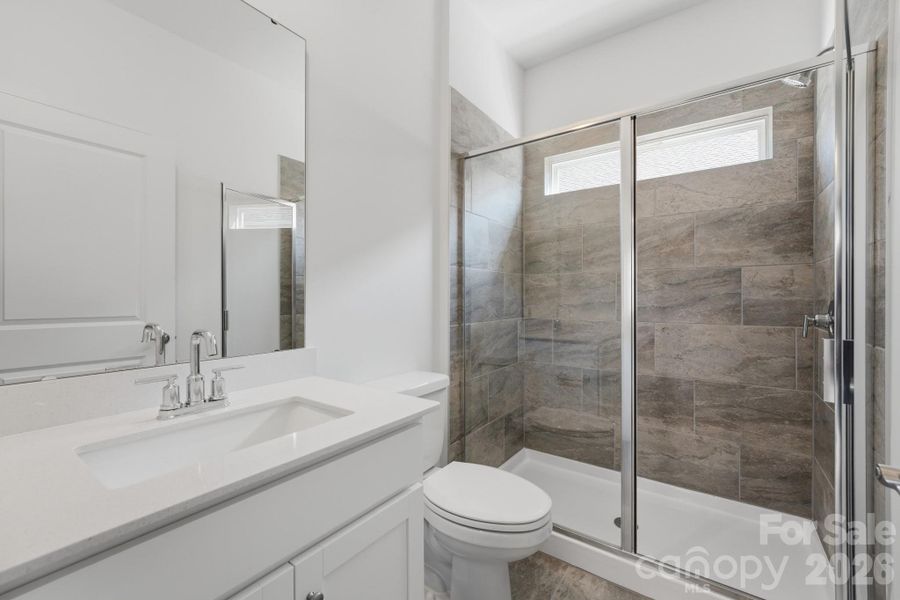 Furnished interior view inside a new home in Roselyn, Lancaster (Image 8).