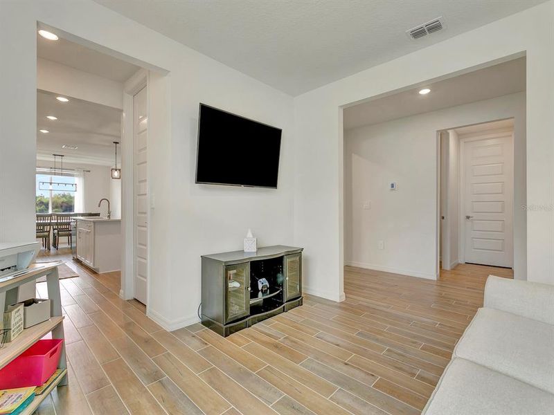 Furnished interior view inside a new home in , Parrish (Image 9).