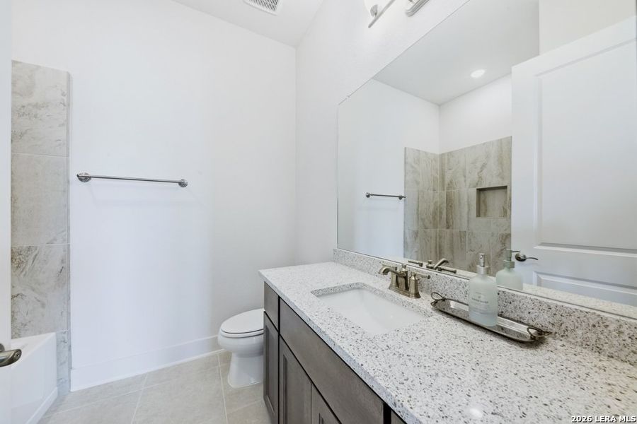 Furnished interior view inside a new home in , San Antonio (Image 6).