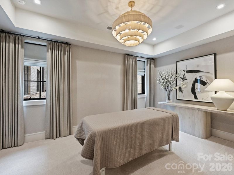 Massage room