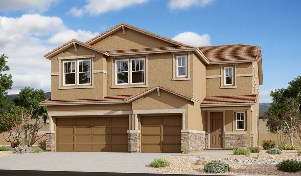 Yorktown-T725-SkyVillageAtRockingK Elevation B