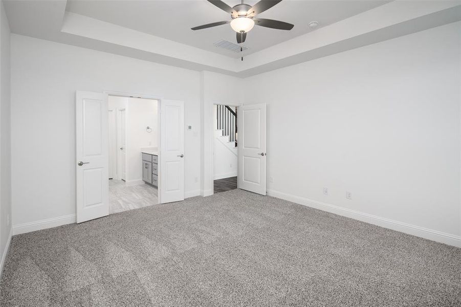 Spacious, unfurnished interior of a new home in Walden Pond, Forney (Image 27).