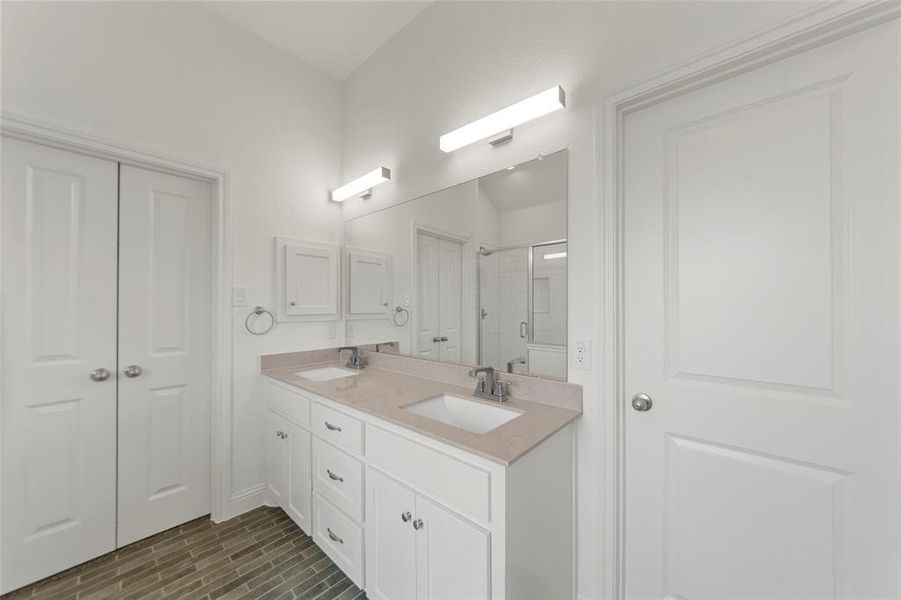 Furnished interior view inside a new home in , Josephine (Image 6).