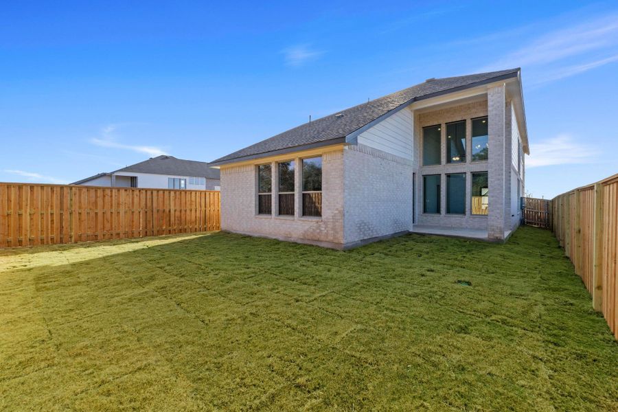 Grass is digitally enhanced.