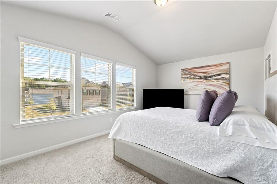 Furnished interior view inside a new home in Bracknell, Loganville (Image 22). Furnished interior view inside a new home in Bracknell, Loganville (Image 22).