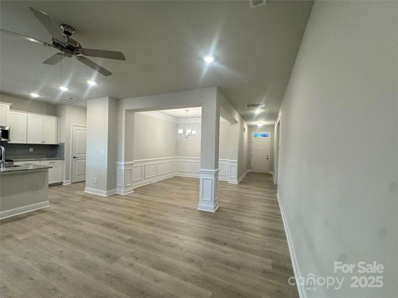 Spacious, unfurnished interior of a new home in Village at Parkside, Gastonia (Image 19).
