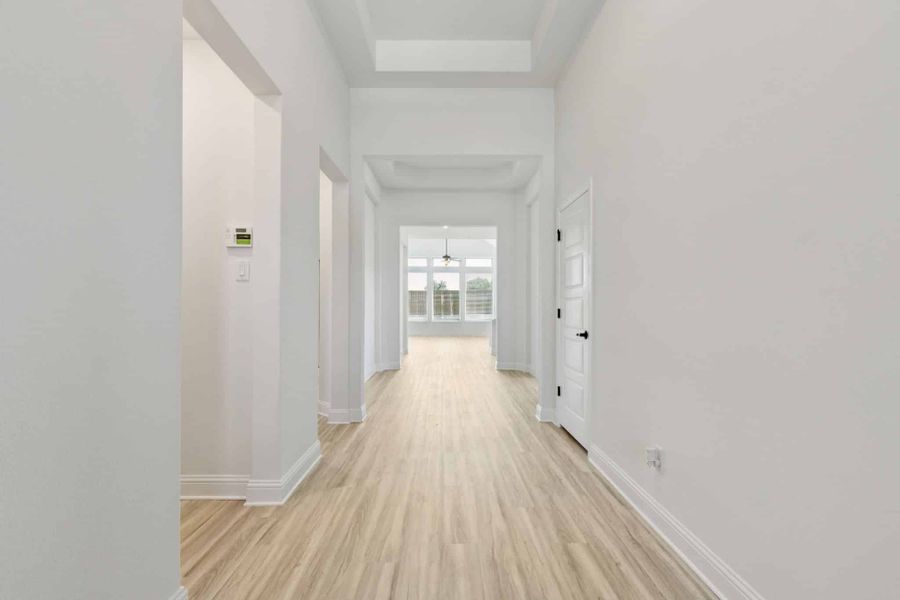 Spacious, unfurnished interior of a new home in Silo Mills, Joshua (Image 11).