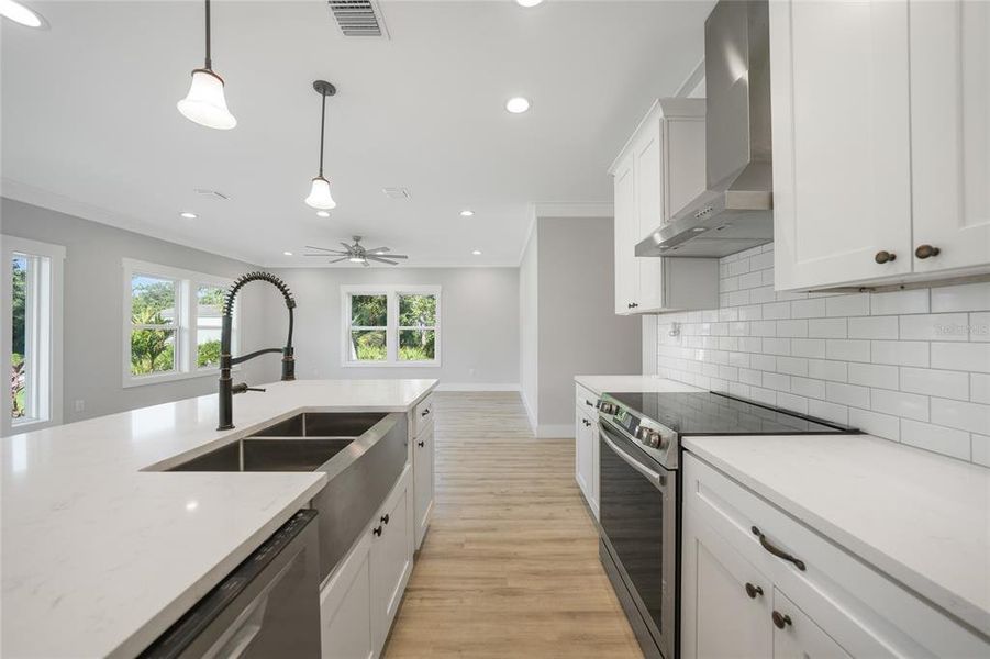 Furnished interior view inside a new home in , Port Charlotte (Image 12).