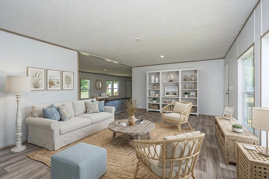 Furnished interior view inside a new home in , St. George (Image 6).