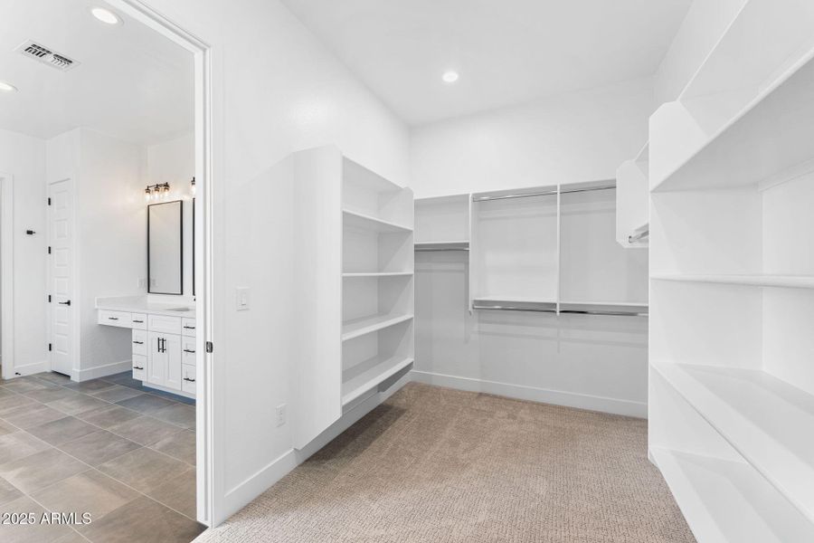 Primary Closet Primary Closet