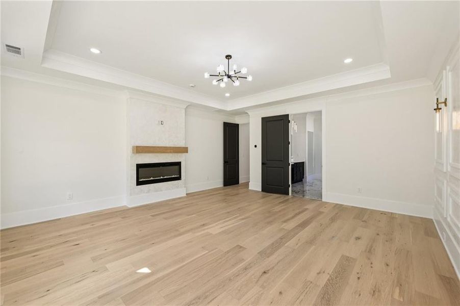 Spacious, unfurnished interior of a new home in , Grayson (Image 35).