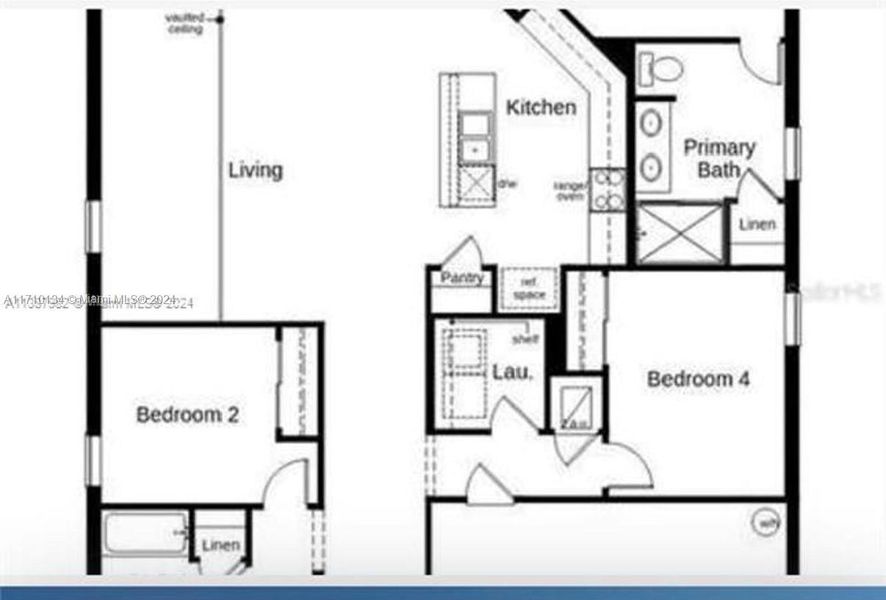 2D floor plan layout of this home in Lake Lucerne, Winter Haven, FL (Image 3). 2D floor plan layout of this home in Lake Lucerne, Winter Haven, FL (Image 3).