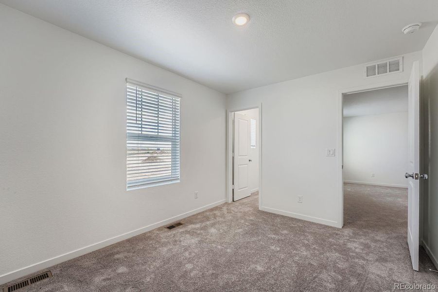 Spacious, unfurnished interior of a new home in Green Valley Ranch: The Camden Collection, Aurora (Image 8). Spacious, unfurnished interior of a new home in Green Valley Ranch: The Camden Collection, Aurora (Image 8).