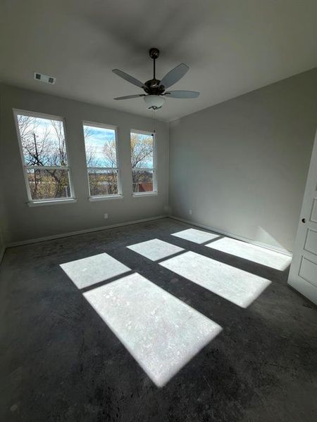 Primary Bedroom - In Progress Primary Bedroom - In Progress