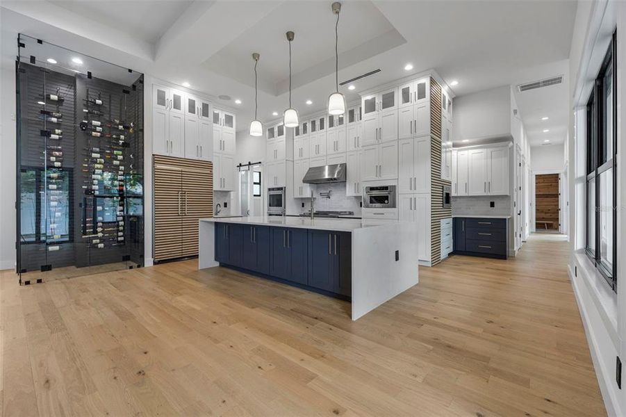 Furnished interior view inside a new home in , Tampa (Image 5).