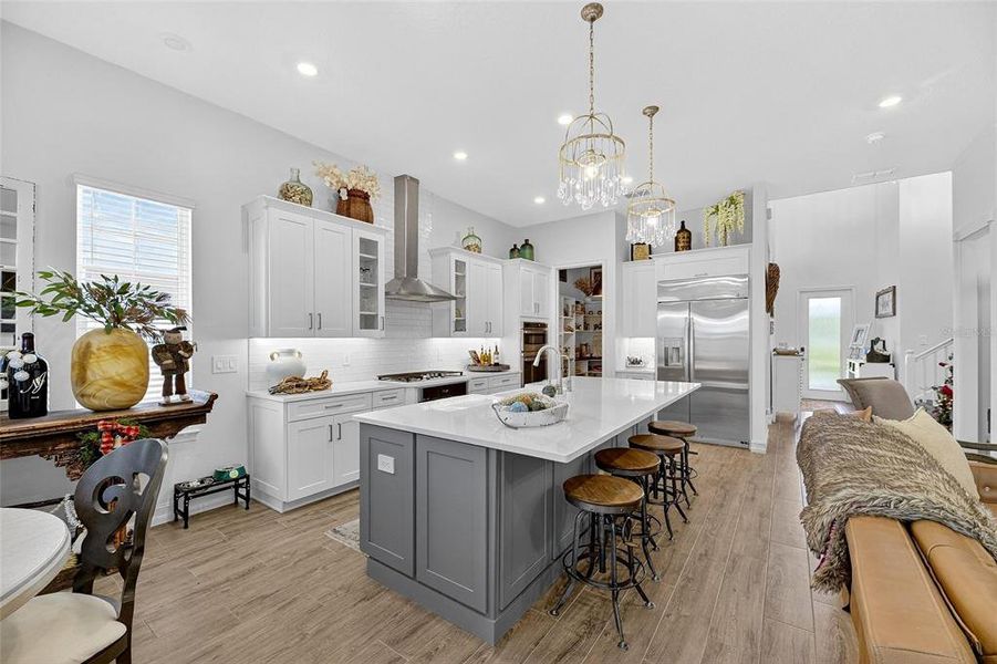 Furnished interior view inside a new home in SouthShore Yacht Club: Somerset Preserve, Ruskin (Image 44).