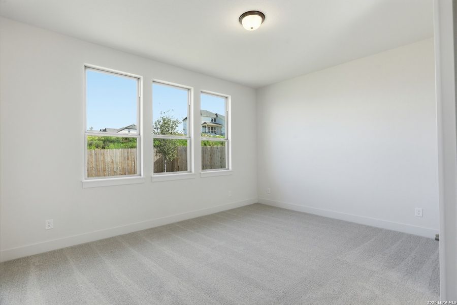 Spacious, unfurnished interior of a new home in Ladera - 50s, San Antonio (Image 23). Spacious, unfurnished interior of a new home in Ladera - 50s, San Antonio (Image 23).