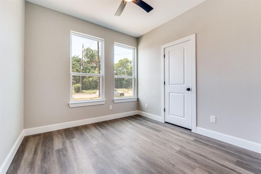 Spacious, unfurnished interior of a new home in , Dallas (Image 13). Spacious, unfurnished interior of a new home in , Dallas (Image 13).