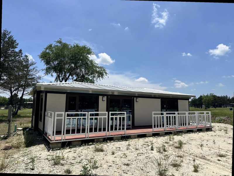 Exterior details and patio area of a home in , Mexia (Image 2). Exterior details and patio area of a home in , Mexia (Image 2).