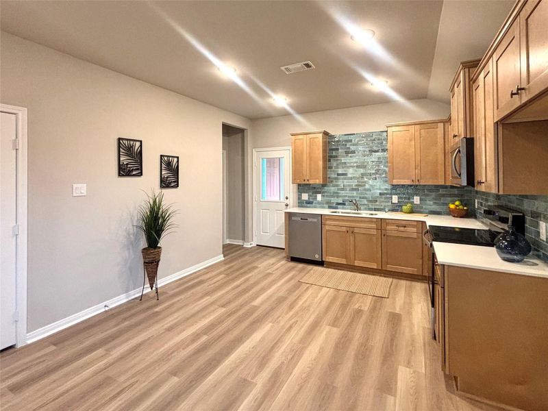 Furnished interior view inside a new home in , Palacios (Image 11).