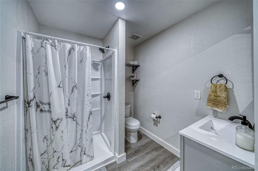 Furnished interior view inside a new home in , Westcliffe (Image 6). Furnished interior view inside a new home in , Westcliffe (Image 6).