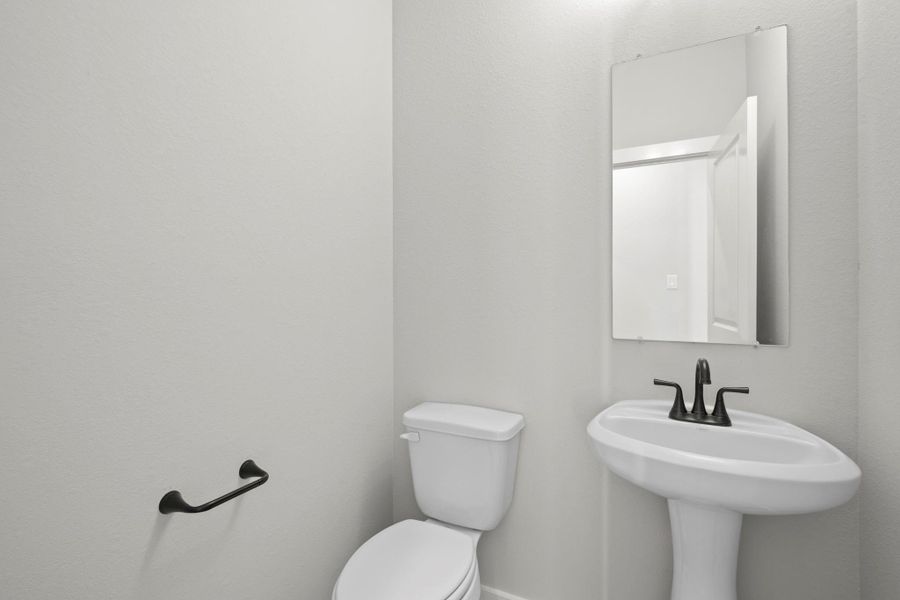 Furnished interior view inside a new home in Sienna 45', 50', Missouri City (Image 7).